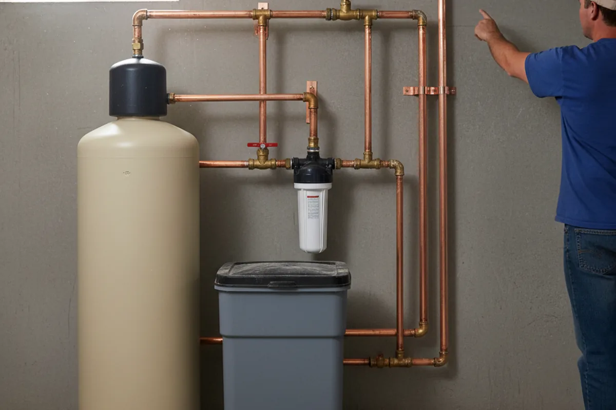 Whole-house water treatment system installed in Indian Springs